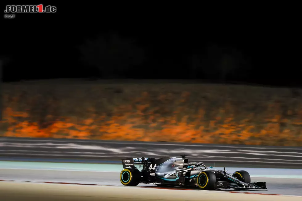 Foto zur News: Lewis Hamilton (Mercedes)