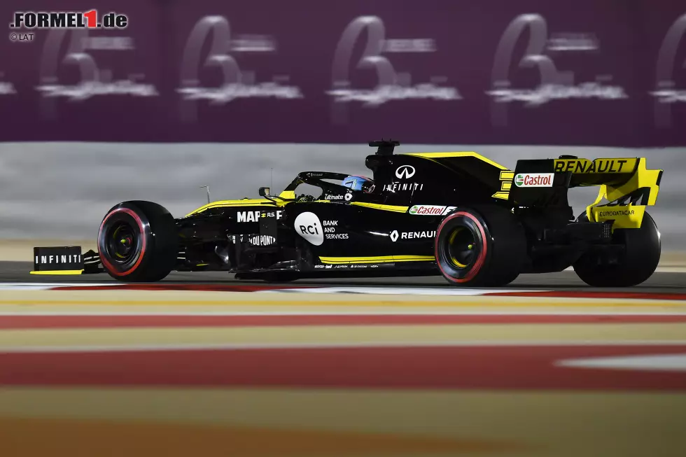 Foto zur News: Daniel Ricciardo (Renault)