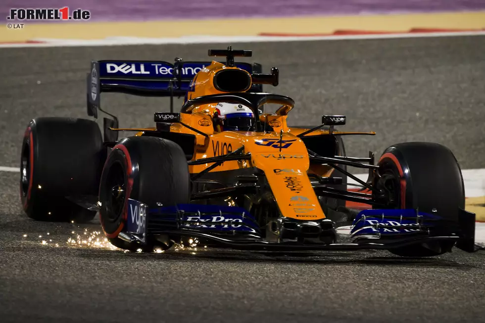 Foto zur News: Carlos Sainz (McLaren)