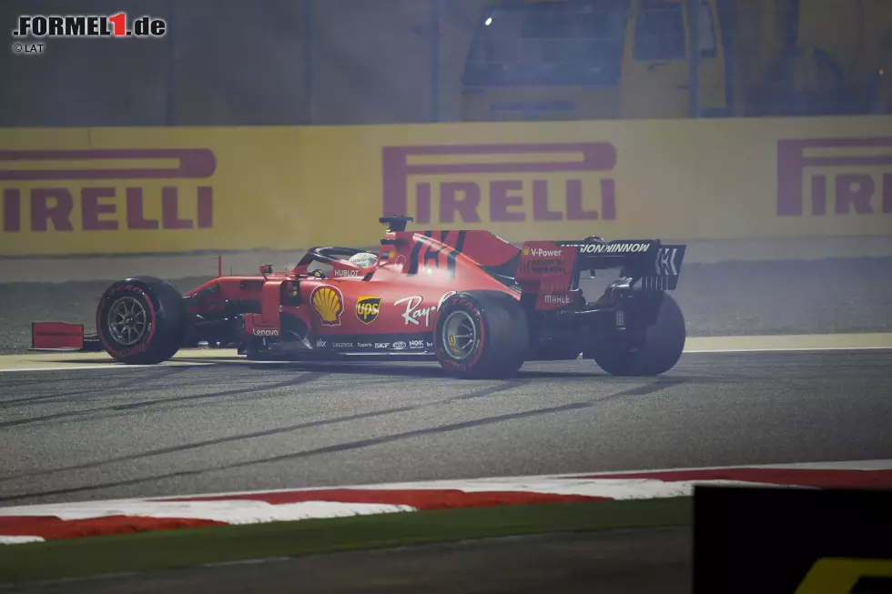 Foto zur News: Sebastian Vettel (Ferrari)