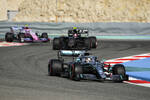 Foto zur News: Lewis Hamilton (Mercedes), Kevin Magnussen (Haas) und Lance Stroll (Racing Point)