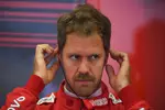 Foto zur News: Sebastian Vettel (Ferrari)