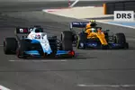 Foto zur News: George Russell (Williams) und Lando Norris (McLaren)