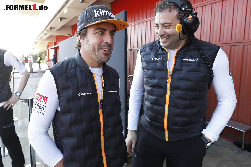 Foto zur News: Fernando Alonso wird bereits in Bahrain wieder in ein Formel-1-Auto einsteigen. Er ist aber nicht der einzige Pilot, der einem Test nach Karriereende nicht widerstehen kann, wie unsere Fotostrecke nachfolgend beweist ...