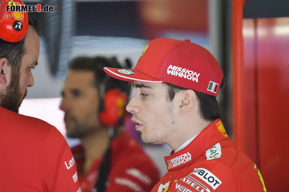 Foto zur News: Charles Leclerc (Ferrari)