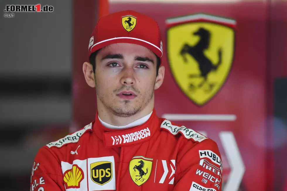 Foto zur News: Charles Leclerc (Ferrari)