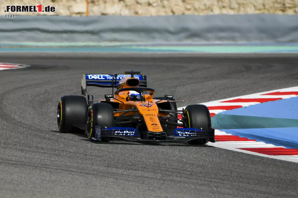 Foto zur News: Carlos Sainz (McLaren)