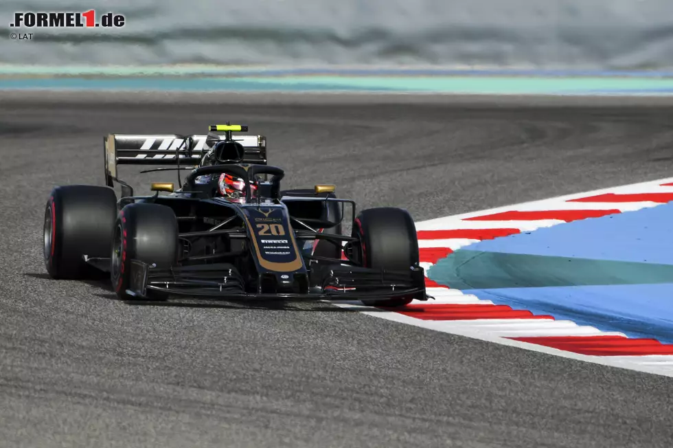 Foto zur News: Kevin Magnussen (Haas)