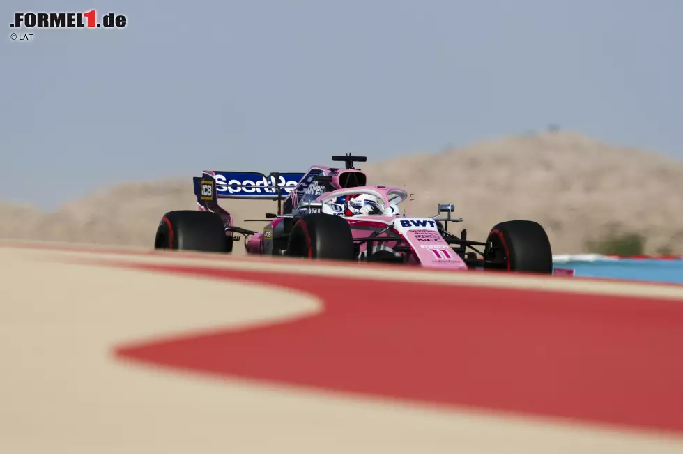 Foto zur News: Sergio Perez (Racing Point)