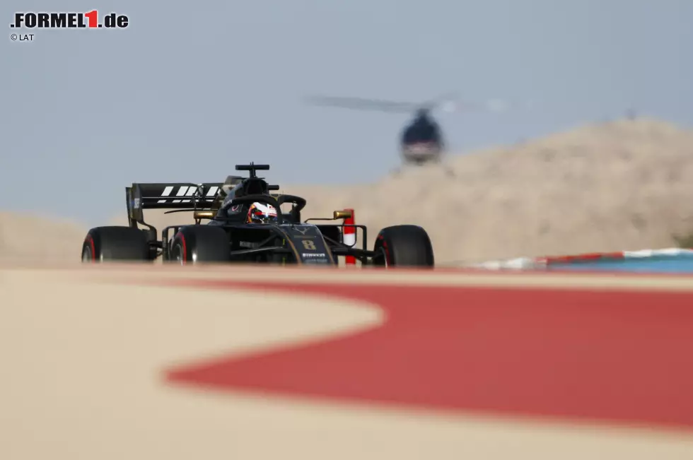 Foto zur News: Romain Grosjean (Haas)