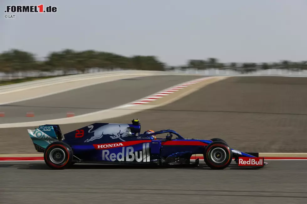 Foto zur News: Alexander Albon (Toro Rosso)