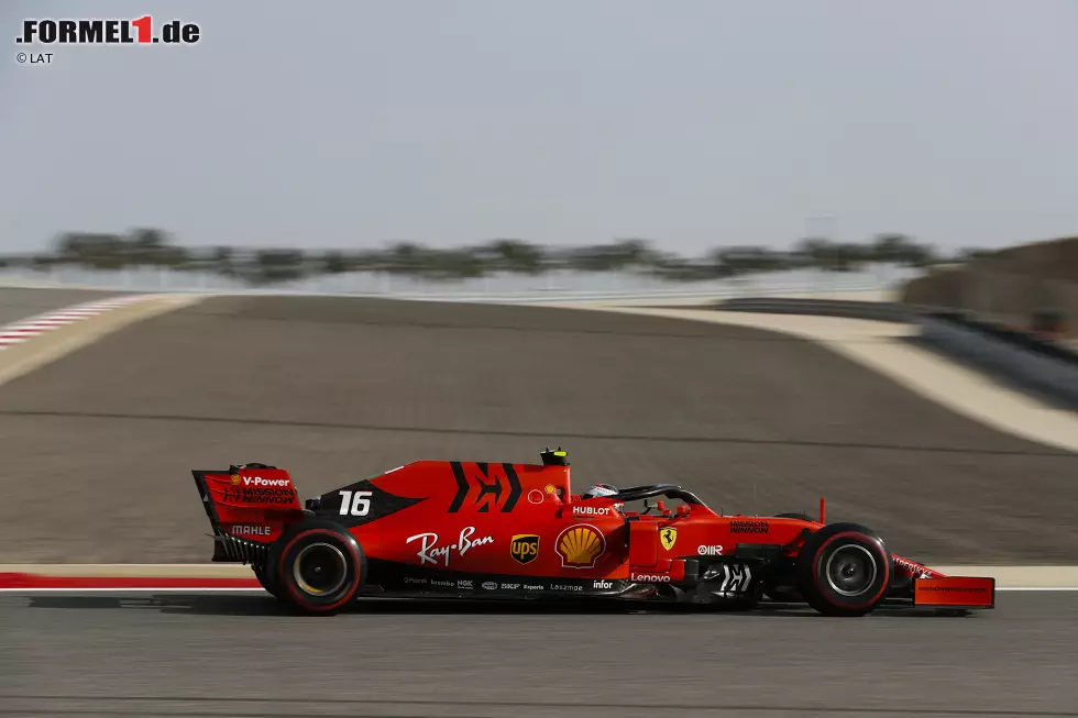 Foto zur News: Charles Leclerc (Ferrari)