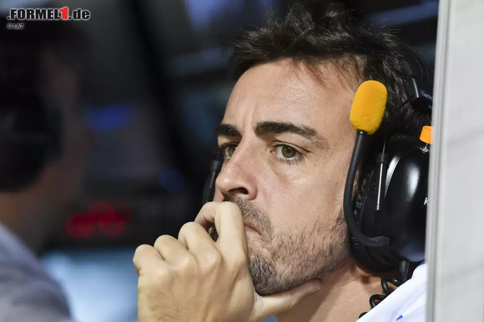 Foto zur News: Fernando Alonso