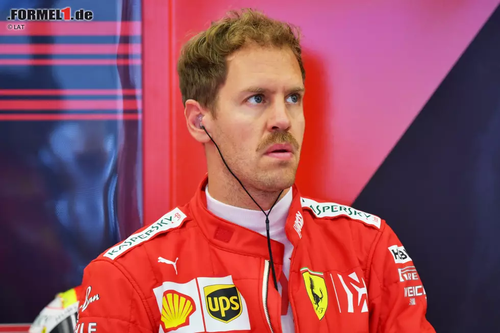 Foto zur News: Sebastian Vettel (Ferrari)