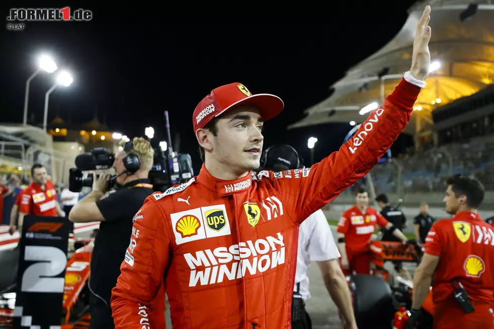 Foto zur News: Charles Leclerc (Ferrari)