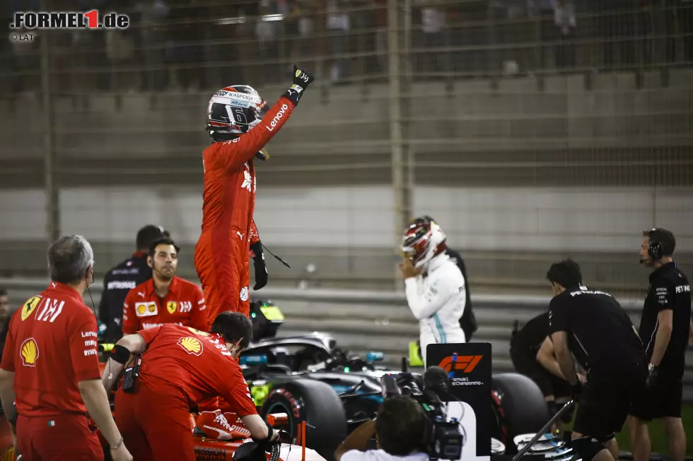 Foto zur News: Charles Leclerc (Ferrari)