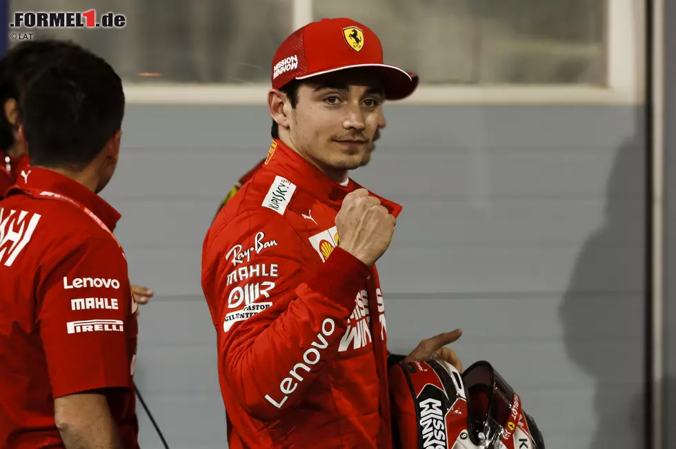 Foto zur News: Charles Leclerc (Ferrari)