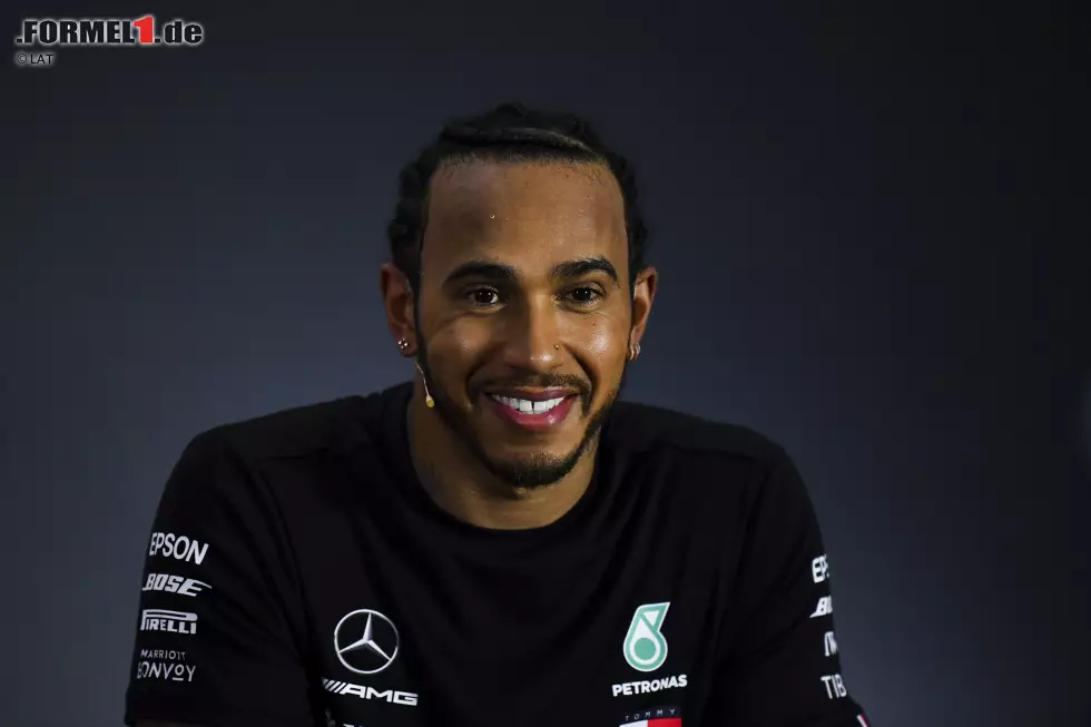 Foto zur News: Lewis Hamilton (Mercedes)