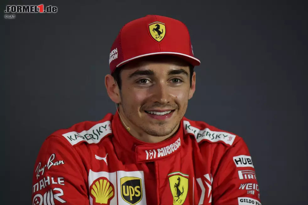 Foto zur News: Charles Leclerc (Ferrari)