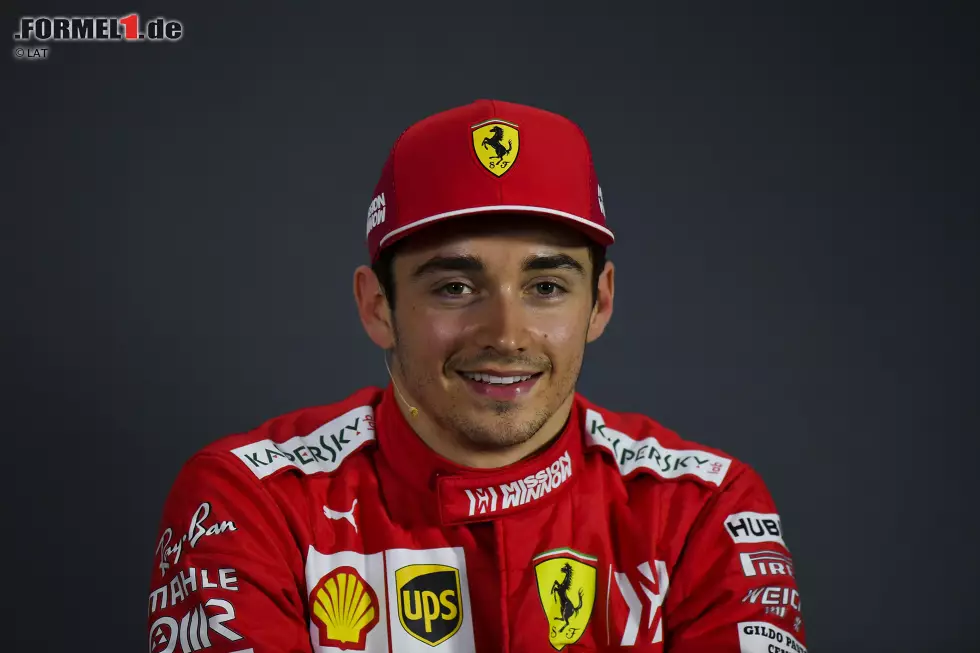 Foto zur News: Charles Leclerc (Ferrari)