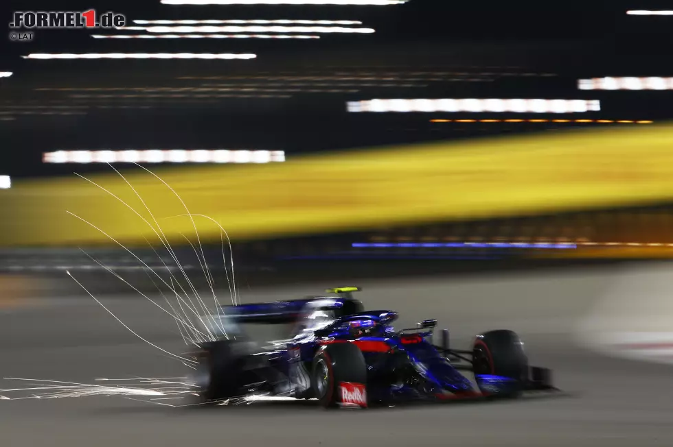 Foto zur News: Alexander Albon (Toro Rosso)