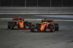 Foto zur News: Sebastian Vettel (Ferrari) und Charles Leclerc (Ferrari)