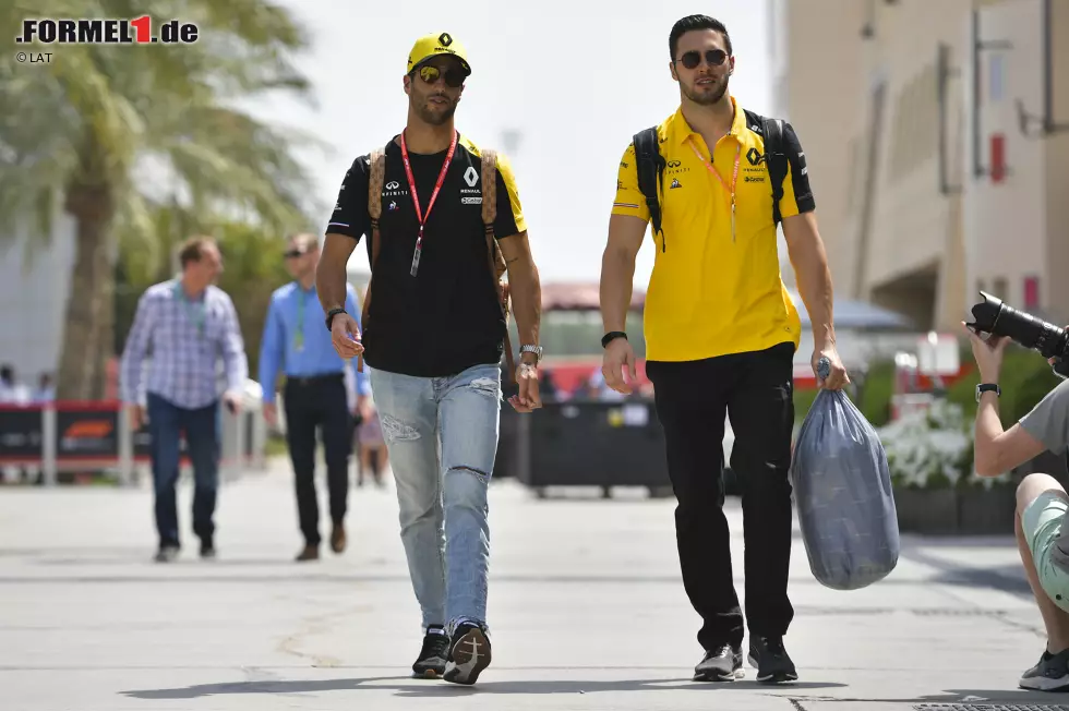 Foto zur News: Daniel Ricciardo (Renault)