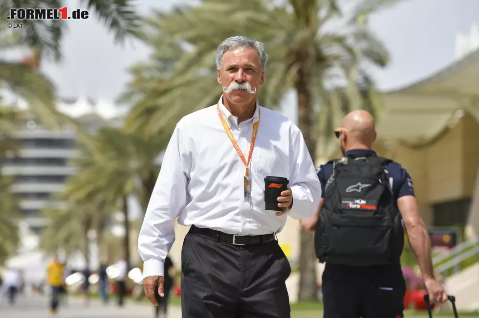 Foto zur News: Chase Carey