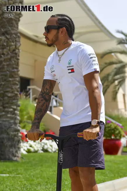 Foto zur News: Lewis Hamilton (Mercedes)