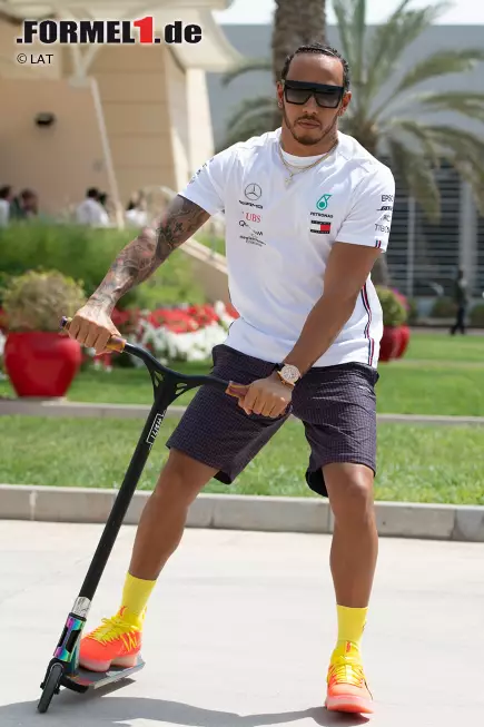 Foto zur News: Lewis Hamilton (Mercedes)