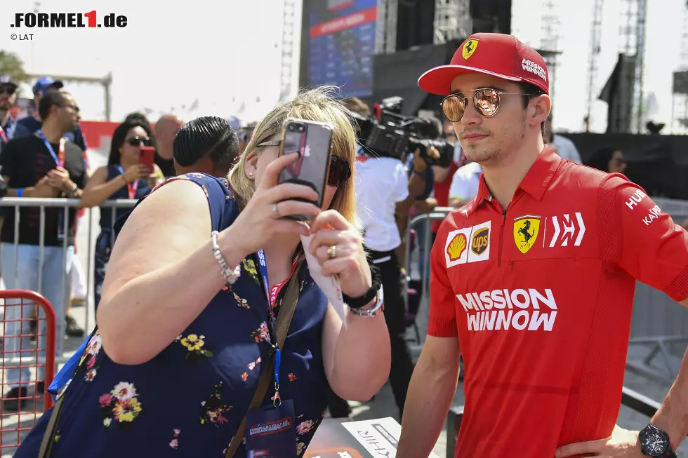 Foto zur News: Charles Leclerc (Ferrari)