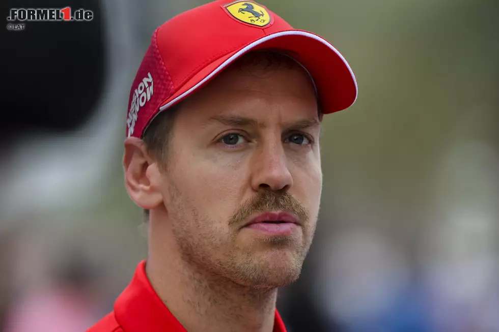 Foto zur News: Sebastian Vettel (Ferrari)