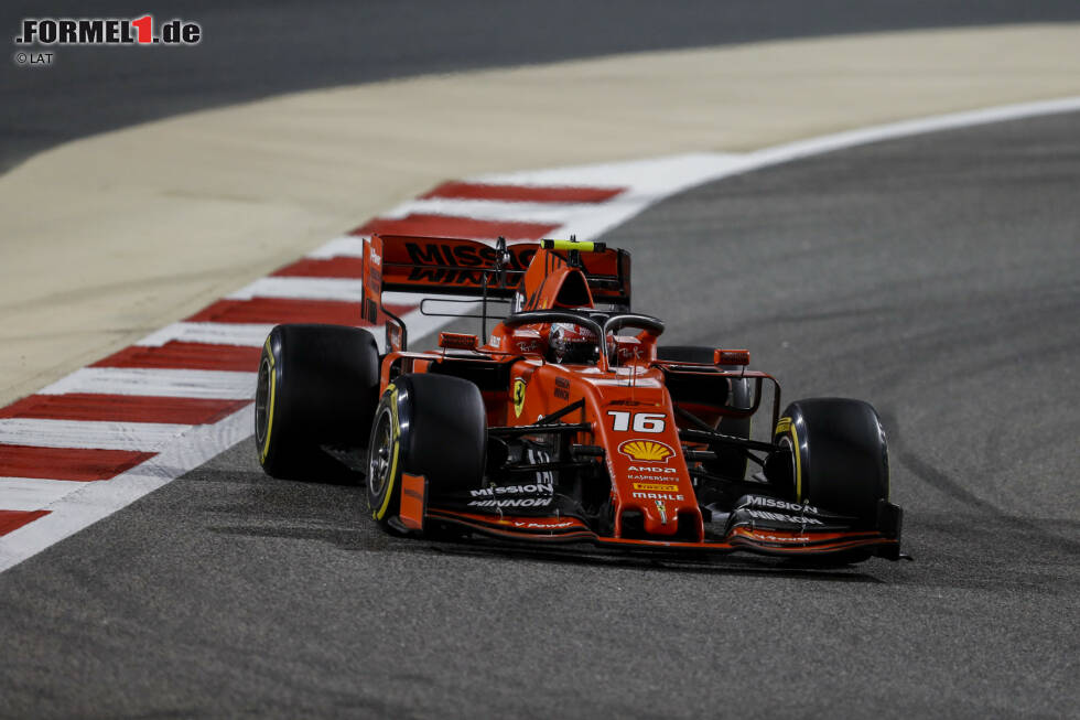 Foto zur News: Charles Leclerc (Ferrari)