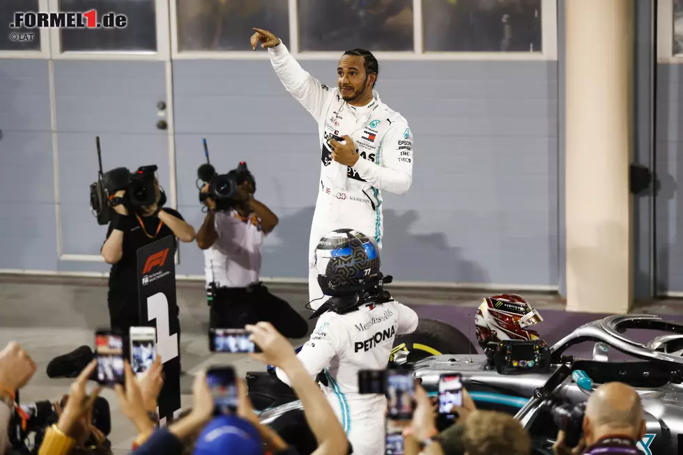 Foto zur News: Lewis Hamilton (Mercedes)