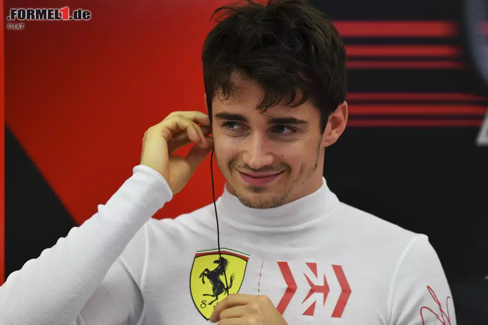 Foto zur News: Charles Leclerc (Ferrari)