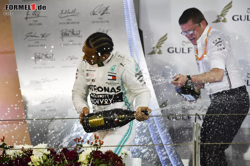 Foto zur News: Lewis Hamilton (Mercedes)