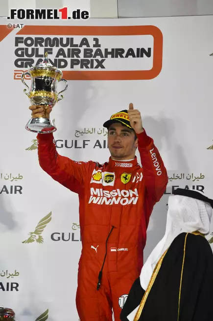 Foto zur News: Charles Leclerc (Ferrari)