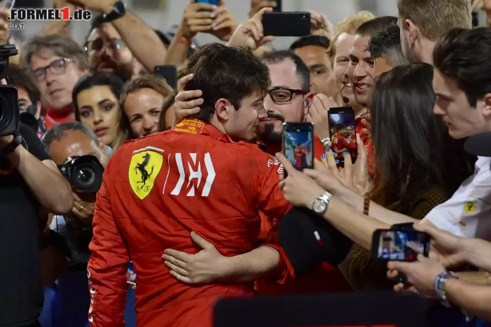 Foto zur News: Charles Leclerc (Ferrari)