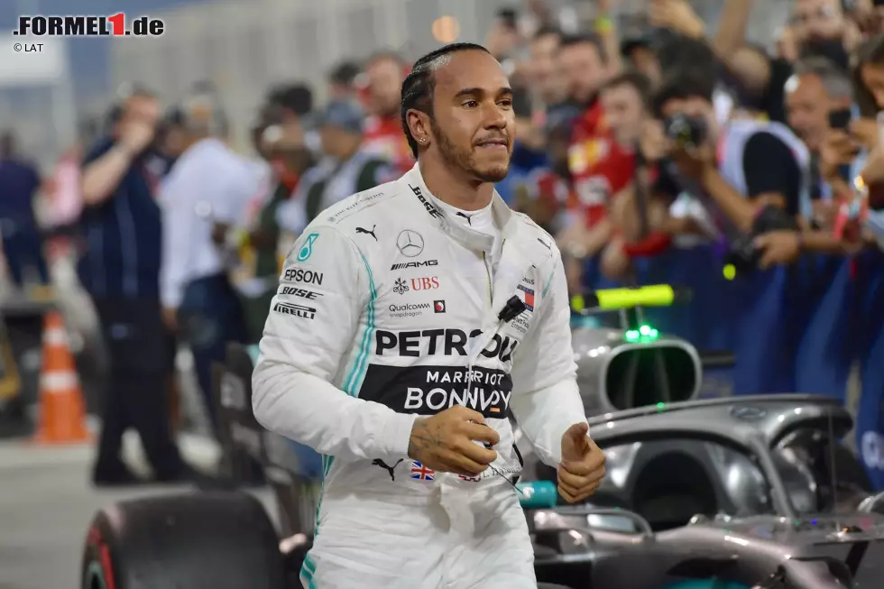 Foto zur News: Lewis Hamilton (Mercedes)