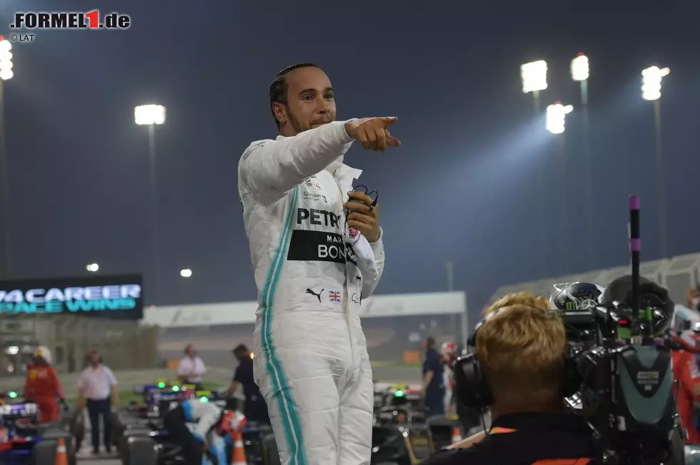 Foto zur News: Lewis Hamilton (Mercedes)