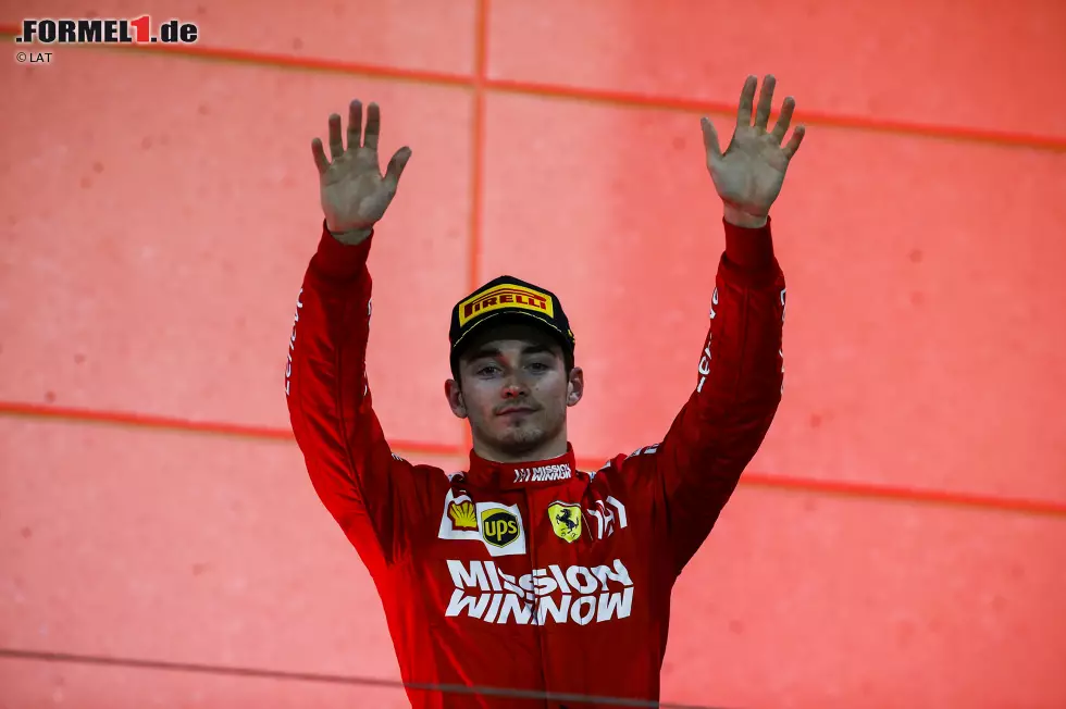 Foto zur News: Charles Leclerc (Ferrari)