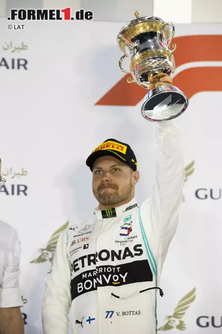 Foto zur News: Valtteri Bottas (Mercedes)