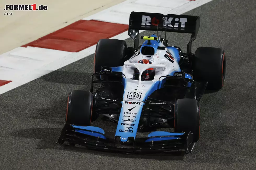 Foto zur News: Robert Kubica (Williams)