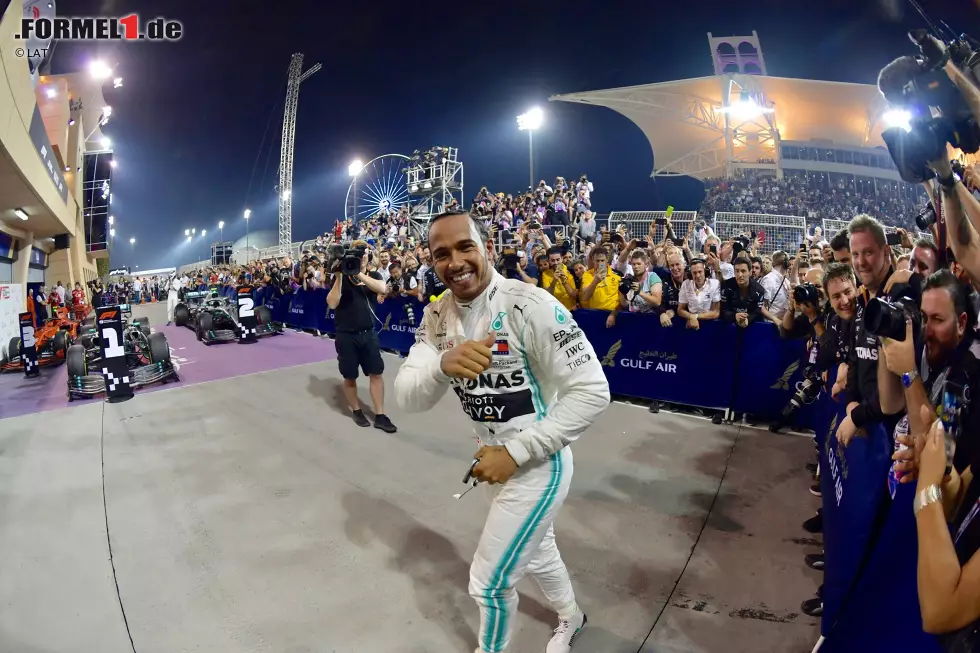 Foto zur News: Lewis Hamilton (Mercedes)