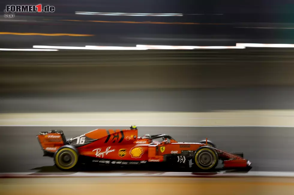 Foto zur News: Charles Leclerc (Ferrari)