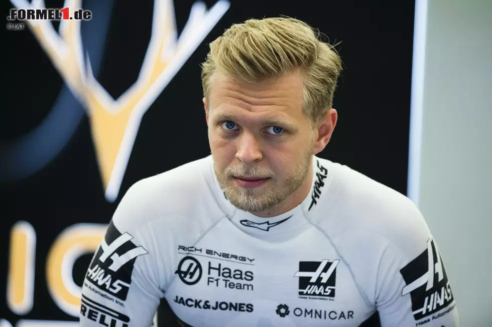 Foto zur News: Kevin Magnussen (Haas)