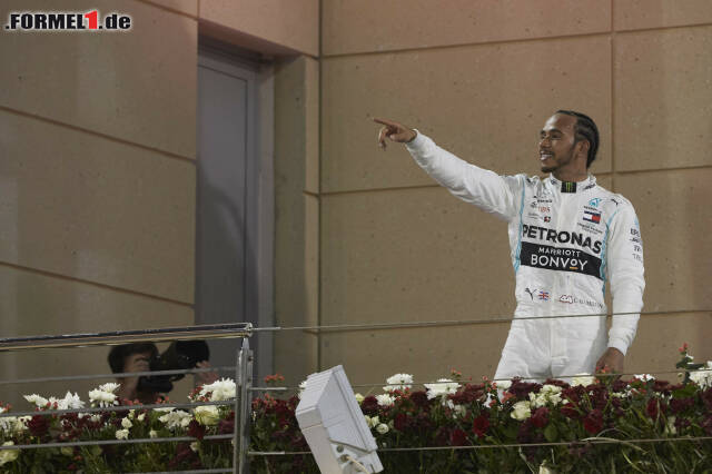 Foto zur News: Der fünfmalige Formel-1-Weltmeister Lewis Hamilton ist nun auch Gehaltschampion. Hier sind die Top 10 der Formel-1-Fahrer, die in ihrer Karriere am besten verdient haben!