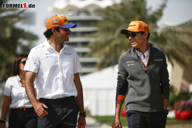 Foto zur News: Formel-1-Live-Ticker: McLaren mit stärkster Mittelfeld-Paarung?