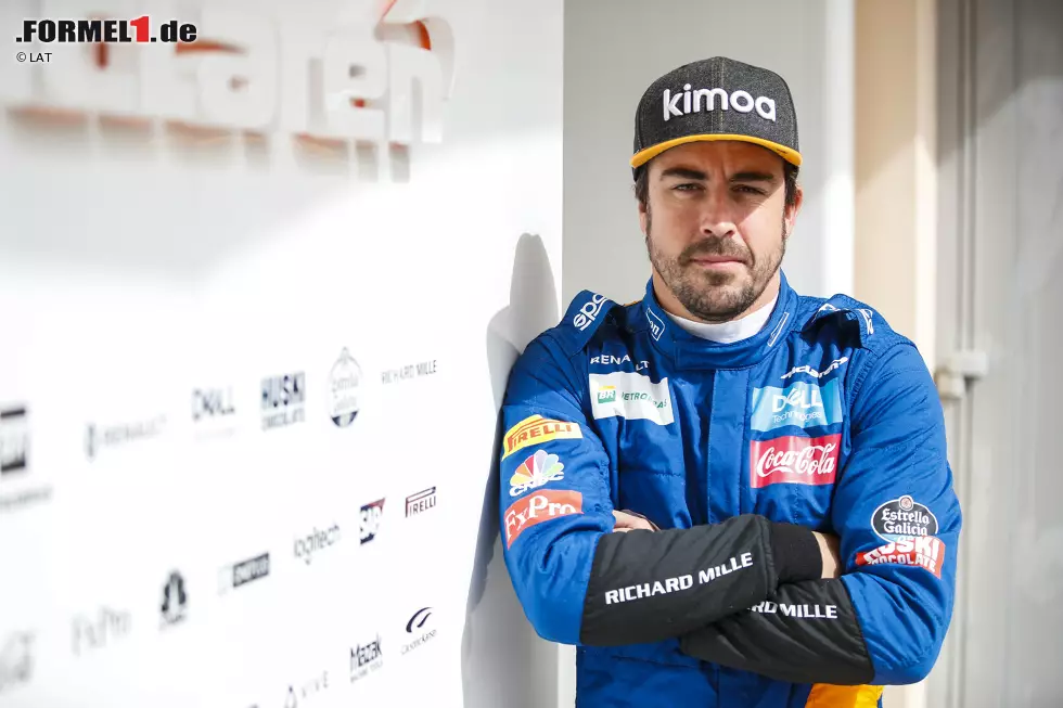 Foto zur News: Fernando Alonso