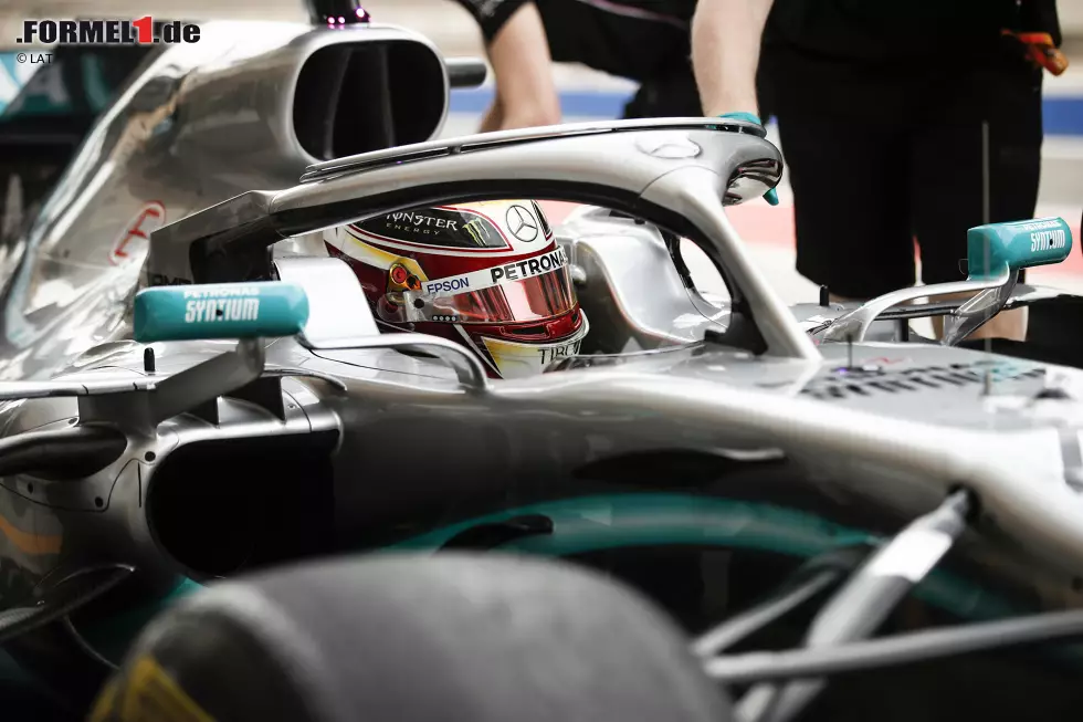 Foto zur News: Lewis Hamilton (Mercedes)